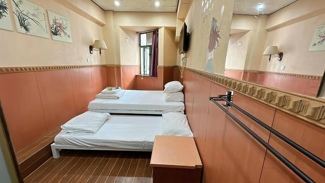 Penzion 3D Inn Hong Kong - Romance Kowloon